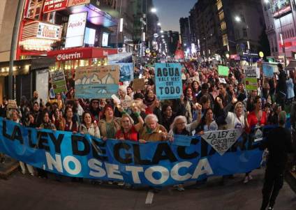 Modificación de la Ley de Glaciares